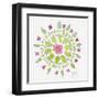 Nature Mandala II-Beverly Dyer-Framed Art Print