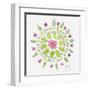 Nature Mandala II-Beverly Dyer-Framed Art Print