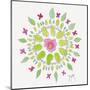 Nature Mandala II-Beverly Dyer-Mounted Art Print