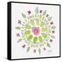 Nature Mandala II-Beverly Dyer-Framed Stretched Canvas