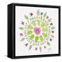 Nature Mandala II-Beverly Dyer-Framed Stretched Canvas