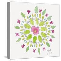 Nature Mandala II-Beverly Dyer-Stretched Canvas