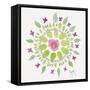 Nature Mandala II-Beverly Dyer-Framed Stretched Canvas