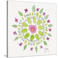 Nature Mandala II-Beverly Dyer-Stretched Canvas