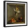 Nature mort aux fruite et gibier, DL 1970-16.-Jean-Baptiste Oudry-Framed Giclee Print