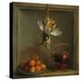 Nature mort aux fruite et gibier, DL 1970-16.-Jean-Baptiste Oudry-Stretched Canvas