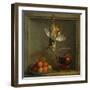 Nature mort aux fruite et gibier, DL 1970-16.-Jean-Baptiste Oudry-Framed Giclee Print