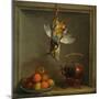 Nature mort aux fruite et gibier, DL 1970-16.-Jean-Baptiste Oudry-Mounted Giclee Print