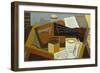 Nature Morte, 1920-Juan Gris-Framed Giclee Print