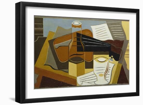 Nature Morte, 1920-Juan Gris-Framed Giclee Print