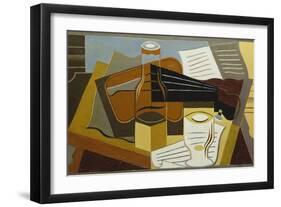 Nature Morte, 1920-Juan Gris-Framed Giclee Print