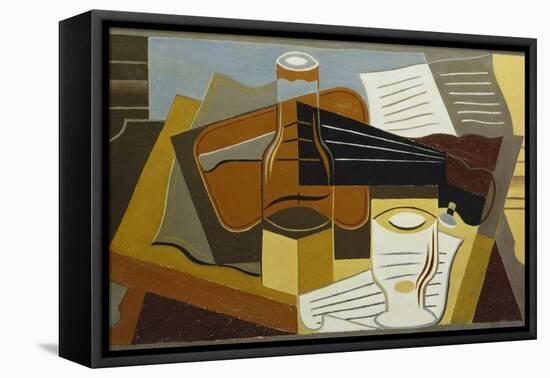 Nature Morte, 1920-Juan Gris-Framed Stretched Canvas