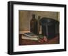 'Nature Morte', 19th century-Edouard Manet-Framed Giclee Print