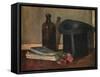'Nature Morte', 19th century-Edouard Manet-Framed Stretched Canvas