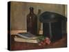'Nature Morte', 19th century-Edouard Manet-Stretched Canvas