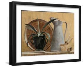 Nature Morte a l'Arrosoir-Claudine Picard-Framed Art Print