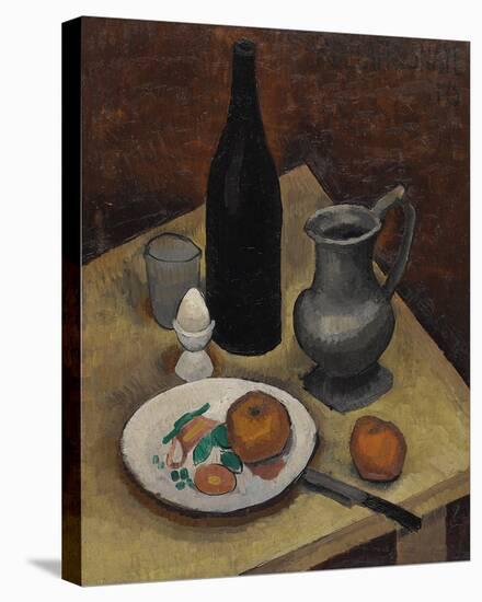 Nature Morte À L’oeuf-Roger De La Fresnaye-Stretched Canvas