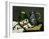 Nature Morte À La Bouilloire, Still Life with Kettle, 1869, Detail-Paul C?zanne-Framed Giclee Print