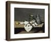 Nature morte à la bouilloire-Paul Cézanne-Framed Giclee Print
