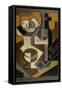 Nature Morte à la Bouteille de Vin, 1918-Juan Gris-Framed Stretched Canvas