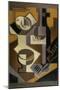 Nature Morte à la Bouteille de Vin, 1918-Juan Gris-Mounted Premium Giclee Print