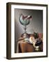 Nature Morte a La Coupe Nautile  (Still-Life with Nautilus Cup) Peinture De Marten Boelema De Stom-Maerten Boelema de Stomme-Framed Giclee Print