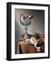 Nature Morte a La Coupe Nautile  (Still-Life with Nautilus Cup) Peinture De Marten Boelema De Stom-Maerten Boelema de Stomme-Framed Giclee Print