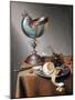 Nature Morte a La Coupe Nautile  (Still-Life with Nautilus Cup) Peinture De Marten Boelema De Stom-Maerten Boelema de Stomme-Mounted Giclee Print