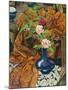 Nature morte à la draperie et au bouquet-Suzanne Valadon-Mounted Giclee Print