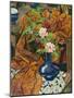 Nature morte à la draperie et au bouquet-Suzanne Valadon-Mounted Giclee Print