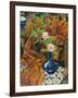 Nature morte à la draperie et au bouquet-Suzanne Valadon-Framed Giclee Print