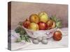 Nature Morte a la Grenade-Pierre-Auguste Renoir-Stretched Canvas