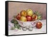 Nature Morte a la Grenade-Pierre-Auguste Renoir-Framed Stretched Canvas