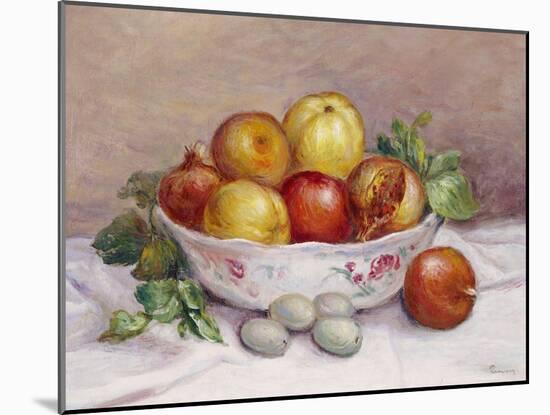 Nature Morte a la Grenade-Pierre-Auguste Renoir-Mounted Giclee Print