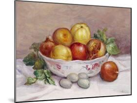 Nature Morte a la Grenade-Pierre-Auguste Renoir-Mounted Giclee Print