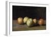 Nature morte à la pomme, la poire et aux pêches-Jean Jacques Henner-Framed Giclee Print