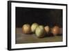 Nature morte à la pomme, la poire et aux pêches-Jean Jacques Henner-Framed Giclee Print