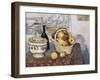 Nature morte à la soupière-Paul Cézanne-Framed Giclee Print