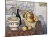 Nature morte à la soupière-Paul Cézanne-Mounted Giclee Print
