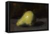 Nature morte ?a poire-Jean Henner-Framed Stretched Canvas