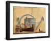 Nature Morte au Broc-Claudine Picard-Framed Art Print