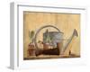 Nature Morte au Broc-Claudine Picard-Framed Art Print