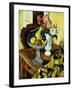 Nature Morte Au Compotier, 1918-Suzanne Valadon-Framed Giclee Print