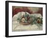 Nature Morte au Compotier de Fruits-Henri Manguin-Framed Premium Giclee Print