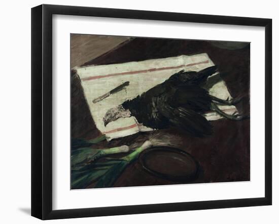 Nature morte au dindon-Jacques-emile Blanche-Framed Giclee Print