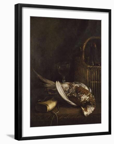 Nature morte au faisan-Claude Monet-Framed Giclee Print