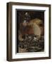 Nature morte au flacon de vin et aux poissons-Georg Flegel-Framed Giclee Print