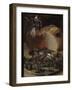 Nature morte au flacon de vin et aux poissons-Georg Flegel-Framed Giclee Print