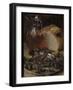 Nature morte au flacon de vin et aux poissons-Georg Flegel-Framed Giclee Print