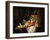 Nature morte au homard-Johannes Hannot-Framed Giclee Print